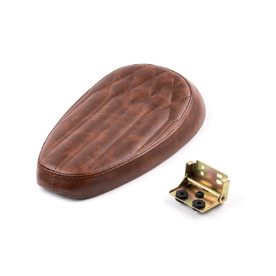 Suitable for Honda Cub C50 Motorcycle cushion - long-brown