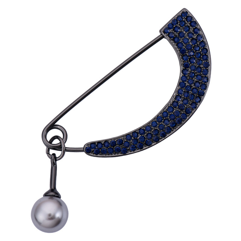 Perlen Brosche Für Damen Dekoratives Accessoire Für Strickjacken_voghion.com