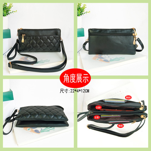 Guangzhou Onodada  New Women's Summer Fashion Elegant Handbag Shoulder Coin Purse Factory Wholesale