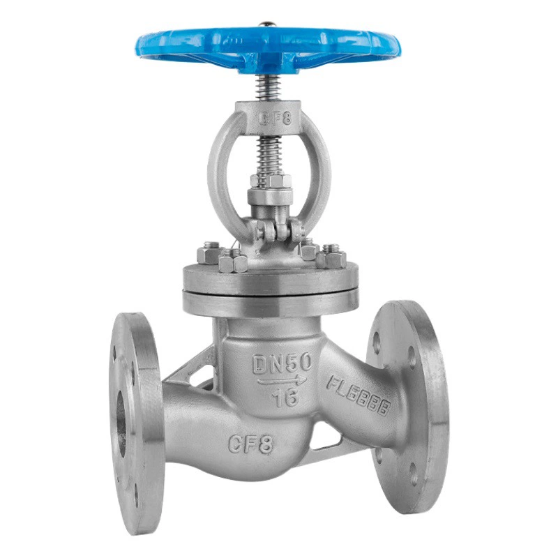 Фланцевый запорный клапан из нержавеющей стали 304 J41W-16P запорный клапан 316 коррозионностойкий и высокотемпературный химический паровой клапан