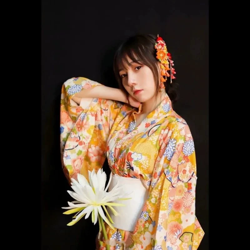 Japanese multicoloured bathrobe, dress