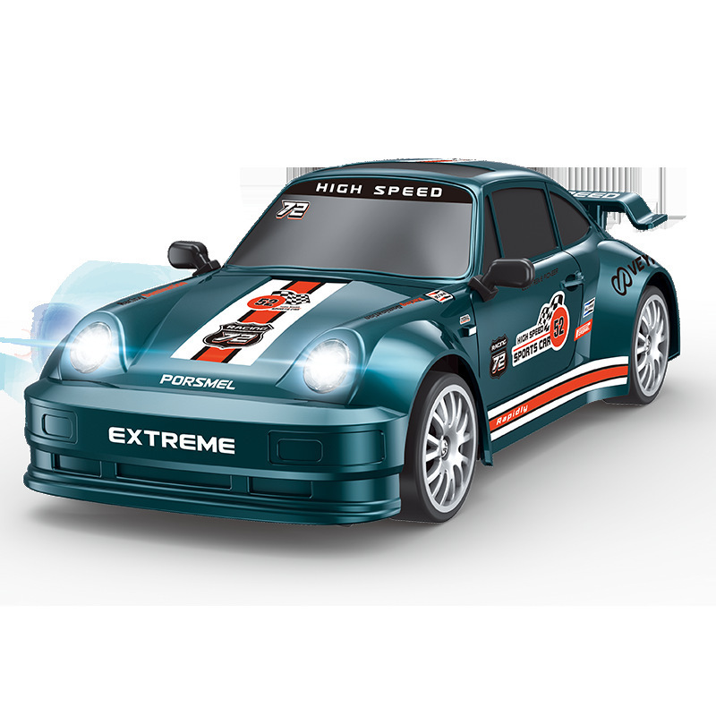 クロスボーダー 1:24 高速合金リモートコントロールカー四輪駆動ドリフト子供用競争レーシングシミュレーションカーモデルおもちゃ|undefined