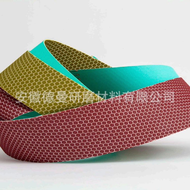 树脂金刚石砂带 合金轧辊磨抛带 发动机活塞抛光带 连杆抛光带