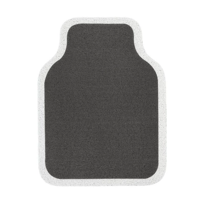 Universal Foot Pad Car Anti-Dirty Anti-Slip Pad for - white-edge-floor-mats-front-row