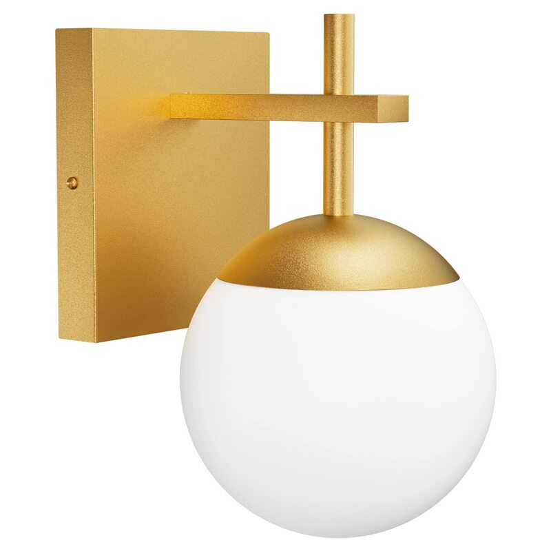 Cross-Border Hot-Selling Medieval Retro Modern Gold Bathroom Corridor Lighting Fixtures Gold Milky White Glass Retro Wall Lamps Cross-Border Hot-Selling Medieval Retro Modern Gold Bathroom Corridor Lighting Fixtures Gold Milky White Glass Retro Wall Lamps