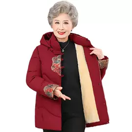 中老年外套;女式毛呢外套;中老年棉服