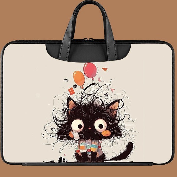 One Piece Laptop Bag for Women Suitable for Honor Huawei Xiaomi Lenovo Xiaoxin 13/ 14/15.6/ 16inch