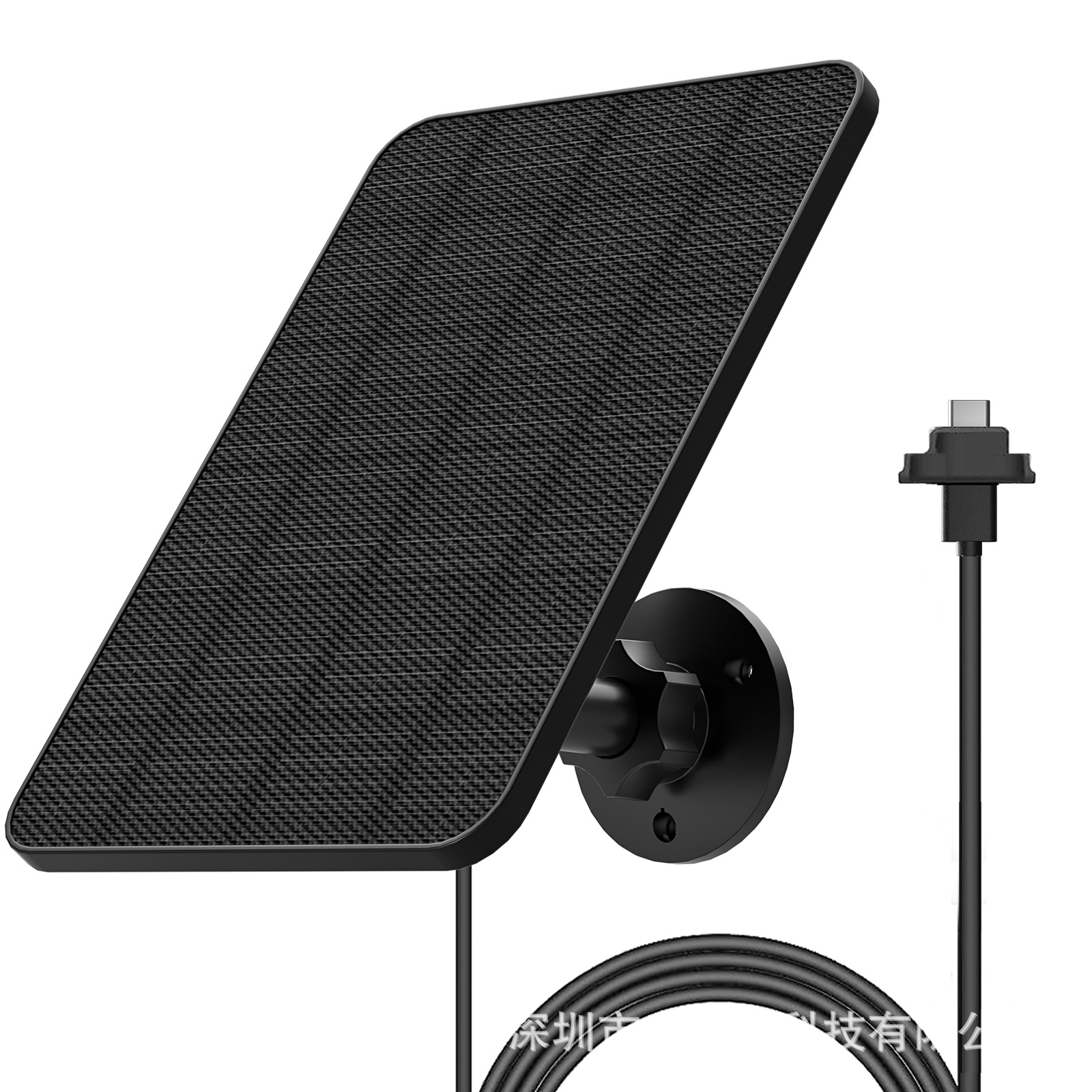 4W Blink 4代专用太阳能板 ETFE 4米延长线 内置2000mAh18650电池