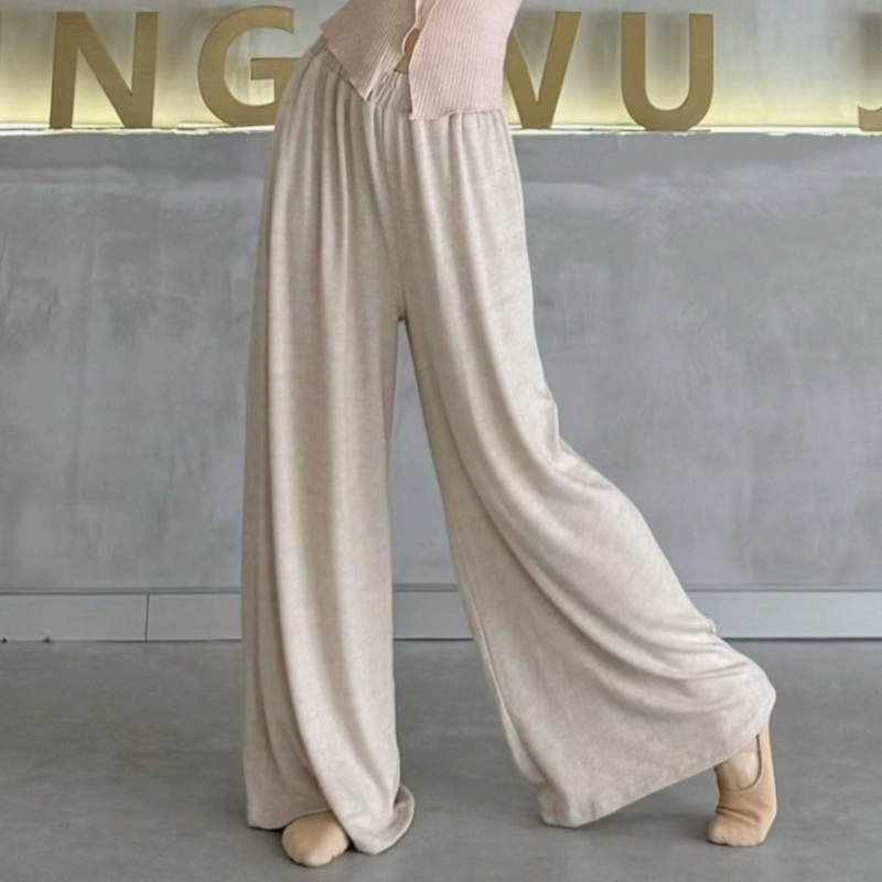 Танцевальные брюки учительница современный китайский взрослый свободный танец