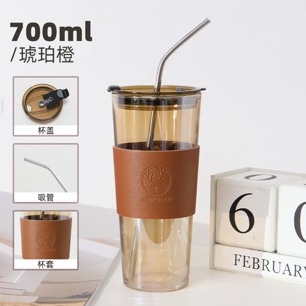 Amber glass, 700 ml