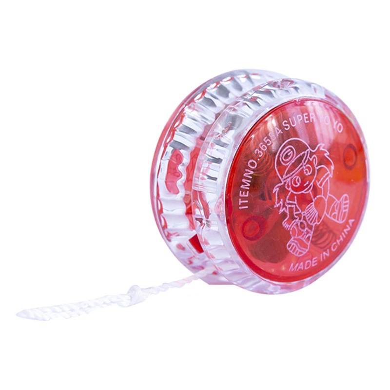 Glowing Yo-Yo Glitter Toy Yo-Yo Glare Yo-Yo Youyou Ball Kidsren's Toys Wholesale