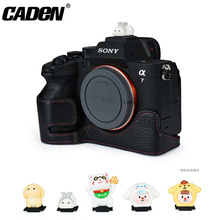CADeN卡登热靴保护盖 卡通单反相机相机闪光灯防尘可爱配件招财猫