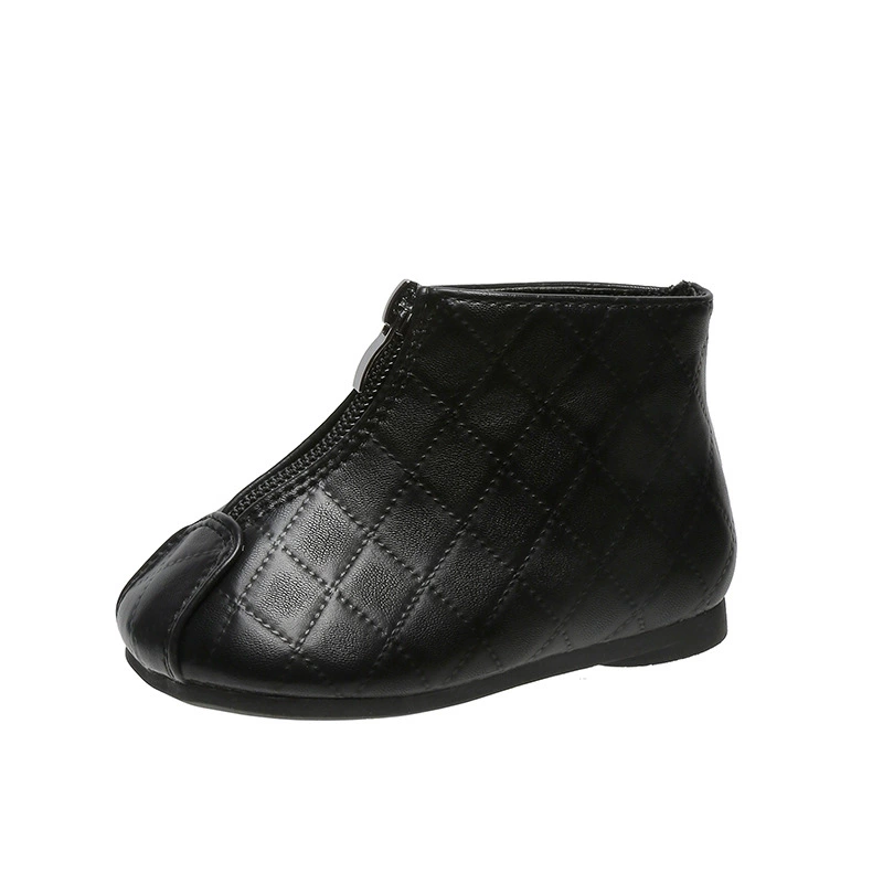 Children's footwear girl's, low boots for princess for early age, shoes, autumn, soft sole