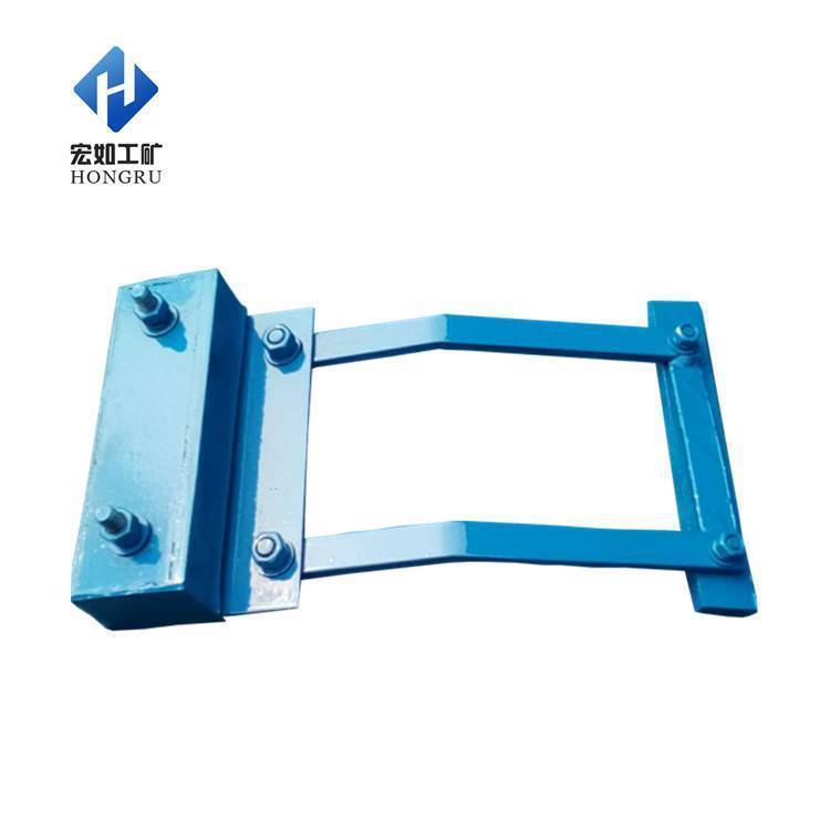 清扫器刀头 H型 硬质 HR/宏如 合金刮头 P型 合金橡胶刮料器