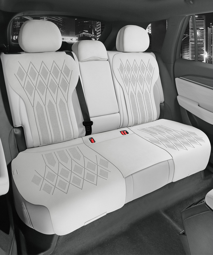 2025 Geely Xingyue L Special Saddle Cushion Car Seat Cushion Four-Season Universal Seat Cover Suede Leather Cushion