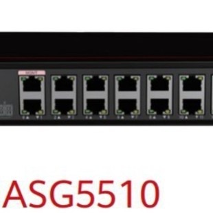 Huawei ASG5510-AC 10GE 4Combo Port Internet Behavior Management Equipment Enterprise Gateway
