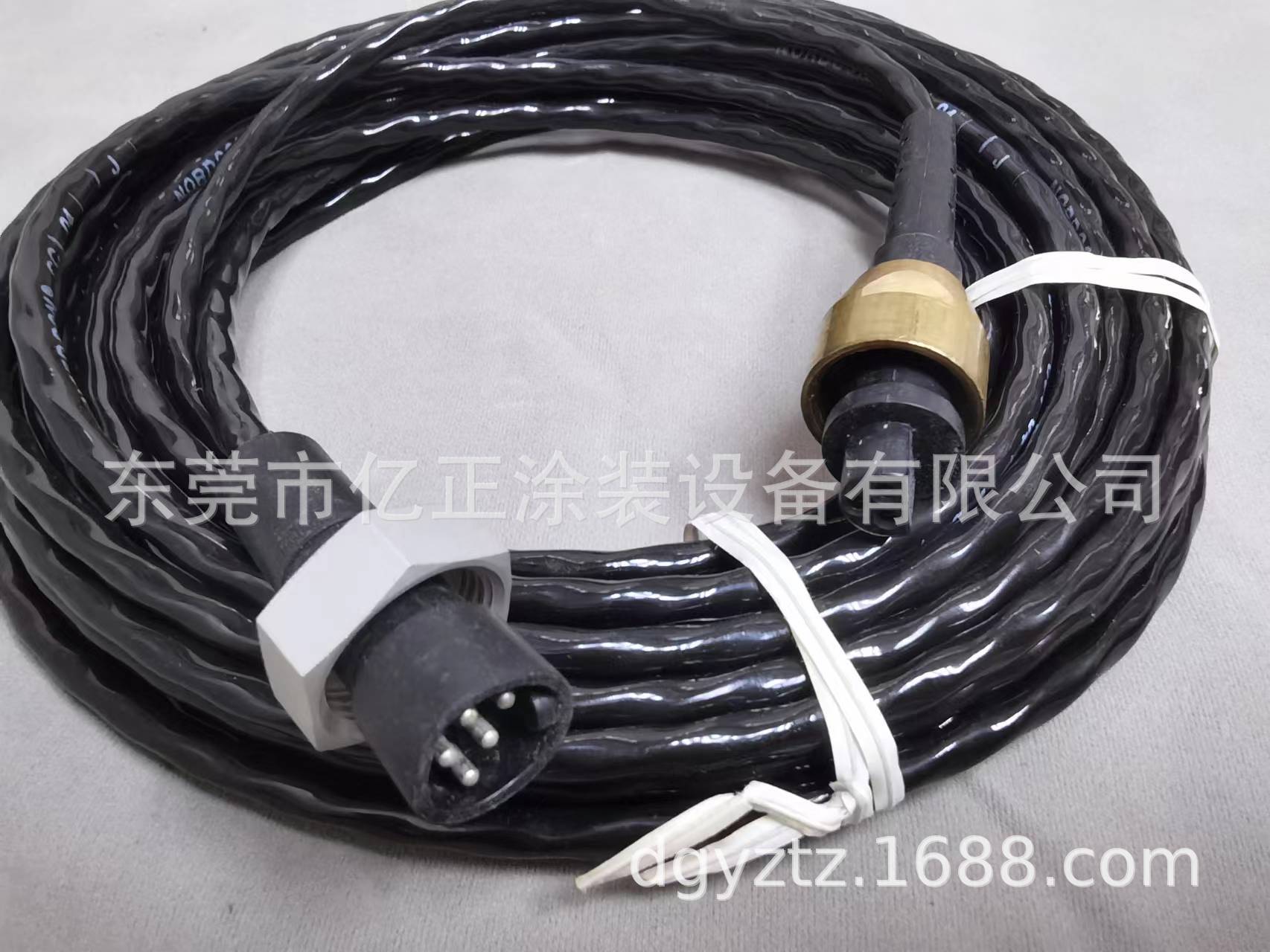 供应诺信NORSON VSII 自动静电喷粉枪 电缆线 一拖十六喷枪电缆线