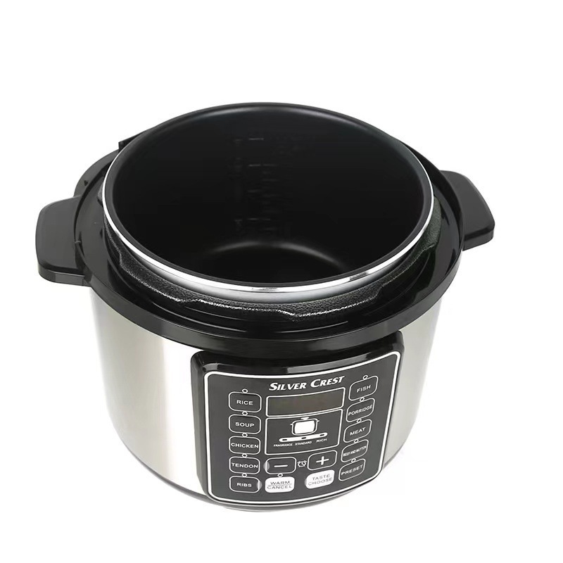 外贸多功能电饭煲智能6L大容量电压力锅家用小型厨房全自动高压锅|undefined