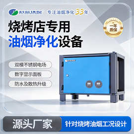 科蓝环保油烟净化器烧烤店专用烧烤油烟高效除烟饭店厨房油烟净化