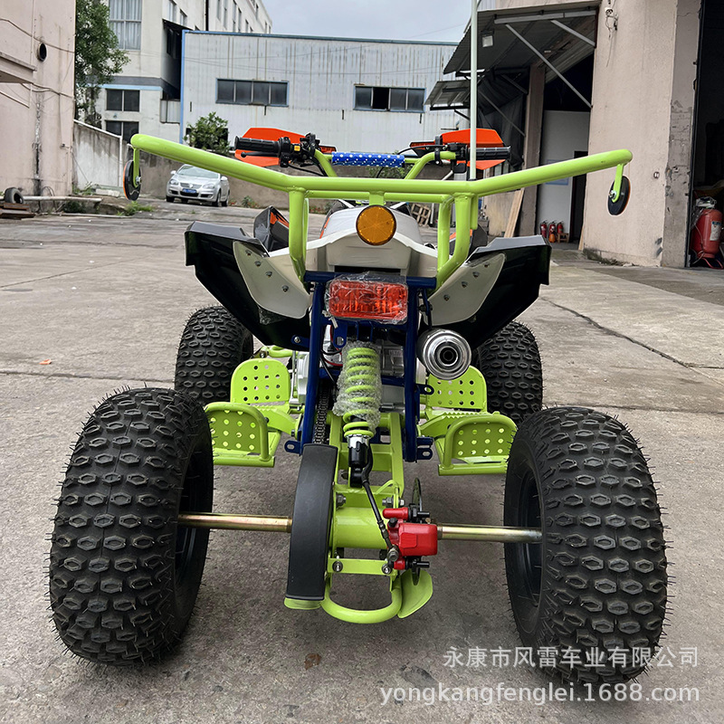 Cuatrimoto Todoterreno ATV 125CC de Hierro y Plástico, Transmisión Automática image 5