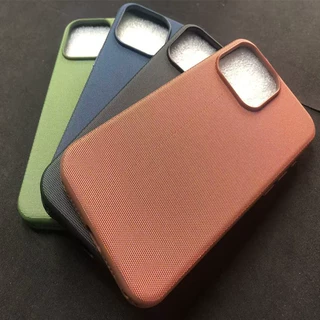 加工定制贴皮 科技织物皮 手机壳素材加工贴磁吸来图定制 logo