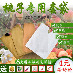 Peach Bagging Peach Bag Peach Yellow Peach Winter Peach Peach Fruit Bagging Waterproof and Insect-Proof