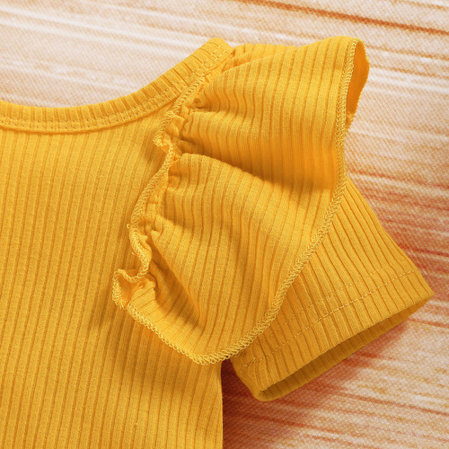Baby girl's New Year's Eve summer fashion top