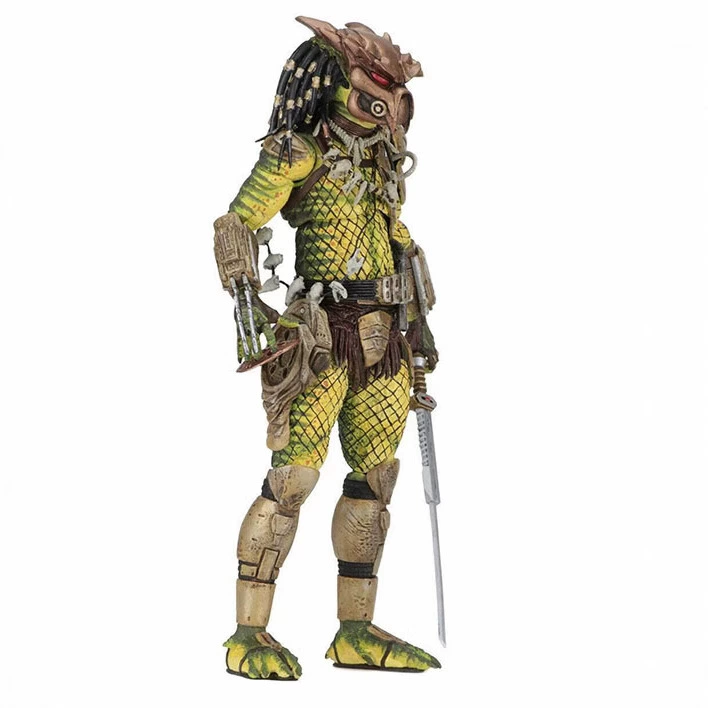 Фигурка (NECA) Iron Blood Elder «Золотой ангел», 18 см, ПВХ, делюкс, подвижная