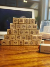 ���䌚�ľ��硿����summer ������1  mini�֎�ӡ�� ľ���ո�Ч��