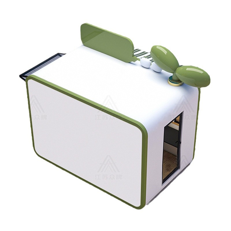 Quiosco de cabina de manzana, sala móvil, tienda de té con leche, snack bar, tienda de contenedores, quiosco, restaurante, cafetería