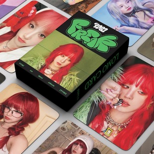 in stock 55 GIDLE Song Yuqi Small Card SOLO Album YUQI Card Freak Small Card Collection Card