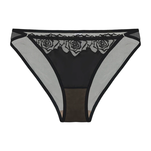 Hepburn black underwear