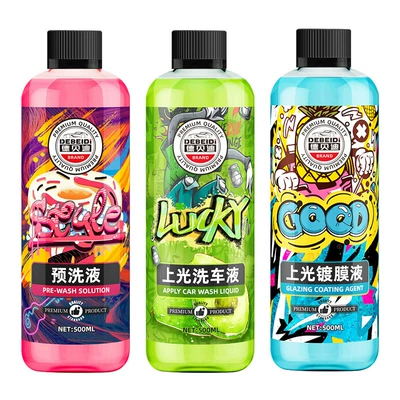 Car wax, High-Foaming Car Wash Liquid, Powerful