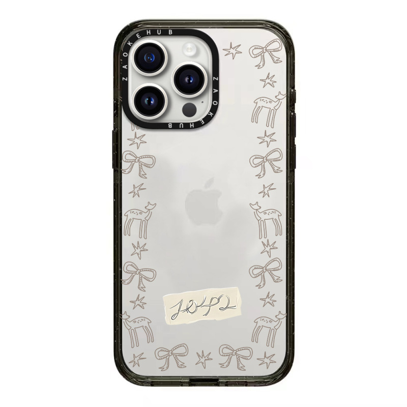 CASE娜娜的森林秘境星野梦境iPhone16ProMax苹果15透明14手机壳13|undefined