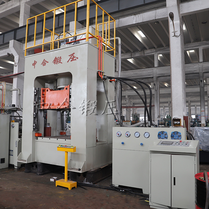 中合半轴热模锻成型框架式液压机 315吨500吨高速模压龙门油压机