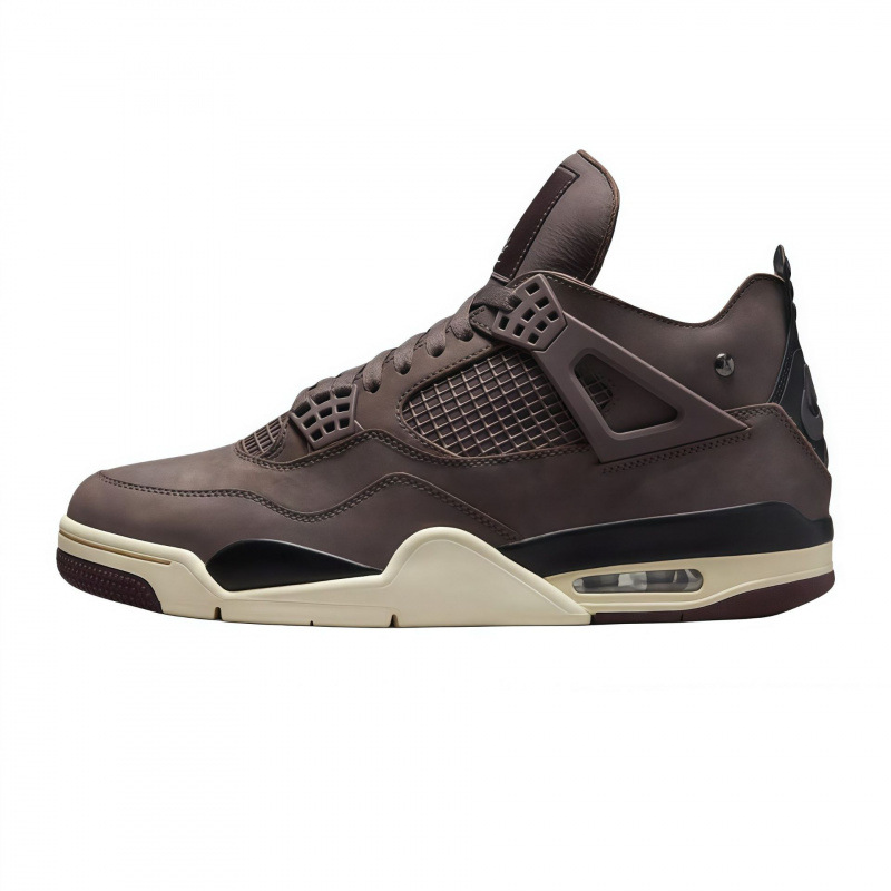Putian cross-border AJ4 Zhonggang Jiao4 anti-deslizante, cómodo y versátil, zapatos de baloncesto deportivos transpirables para hombres y mujeres