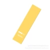[Latex model with power label] Yellow 600*50*0.7