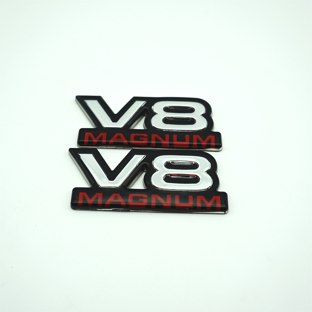 生产 亚克力电镀车标铭牌 汽车车身logo电镀字母汽车牌