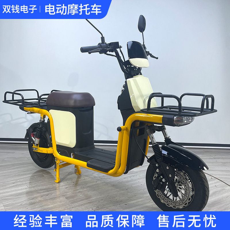 Motuoche Zhanma Electric Motorcycle Long Range Two-wheeled Lithium Battery High Power (Auto Parts and Accessories) - vehicle-without-battery