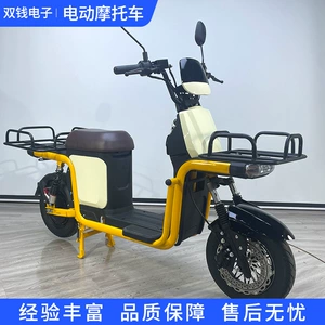 Zhanma Electric Motorcycle Long Range Two-wheeled Lithium Battery High Power