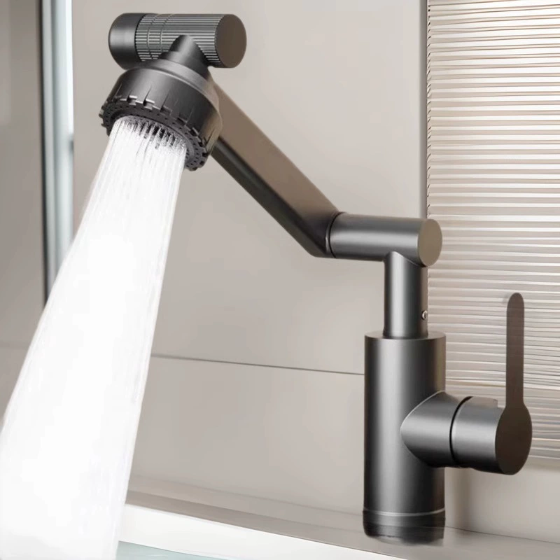 Умывальник для кошек с горячей и холодной смеситель для кухонной мойки