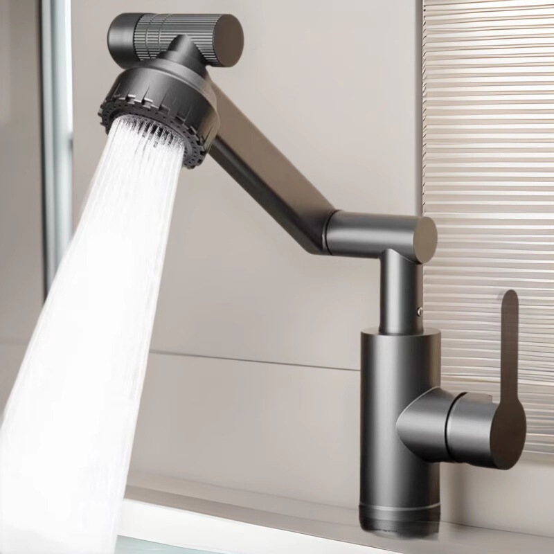 Washbasin Hot and Cold Faucet, Kitchen Sink, Bathroom Washbasin, Lucky Cat Swivel Basin Faucet Washbasin Hot and Cold Faucet, Kitchen Sink, Bathroom Washbasin, Lucky Cat Swivel Basin Faucet