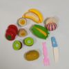 Children's family toy, kitchen, fruit set for boys and girls for cutting