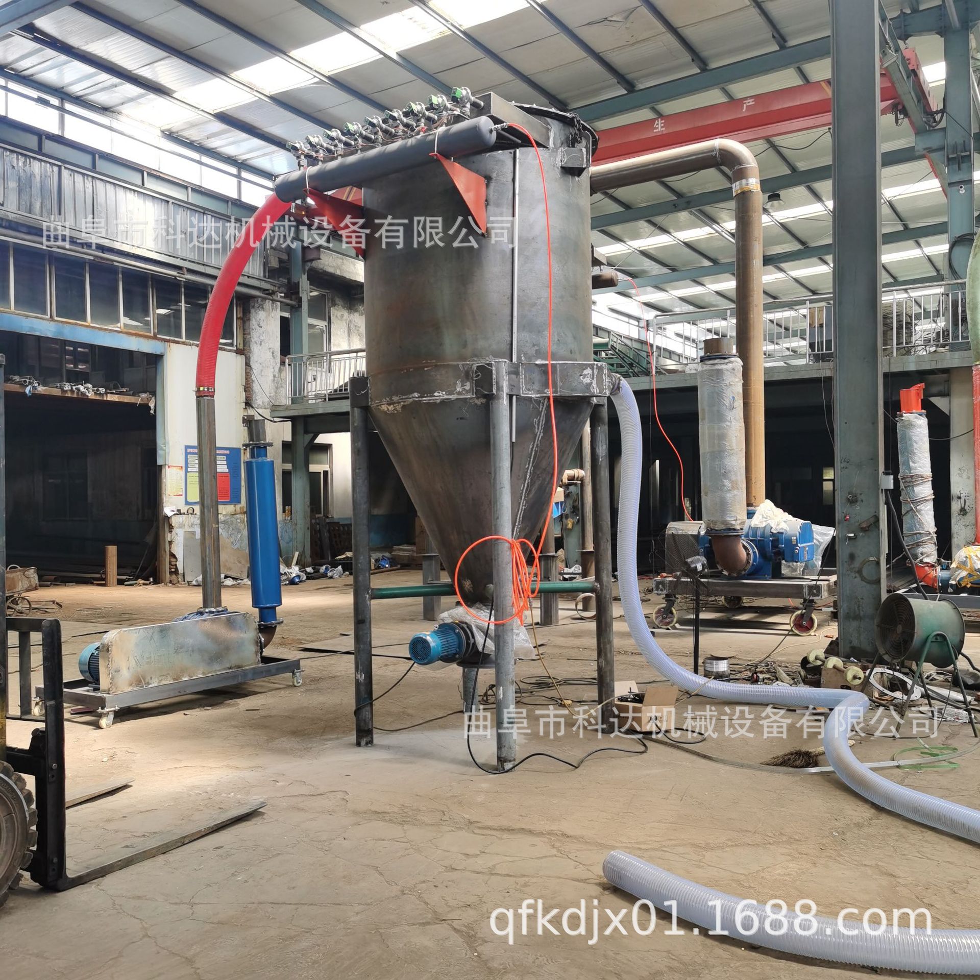 真空吸灰机脉冲除尘负压气流式抽灰机kdhx粉煤灰装罐气力吸灰机