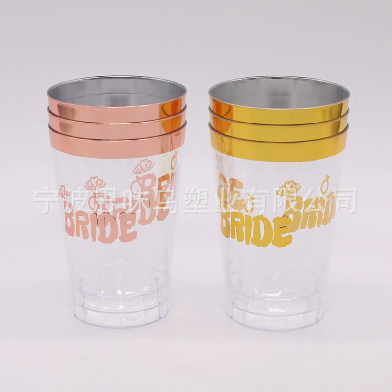 Одноразовая выставка авиационного Кубка прием дегустация PS пробная Питьевая чашка прозрачная пластиковая чашка оптом