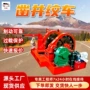 摩擦双筒凿井1000pyc绞车