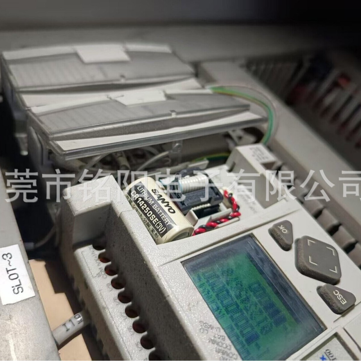 三洋CR14250SE（3V ）工控锂电池 FDK CR14250