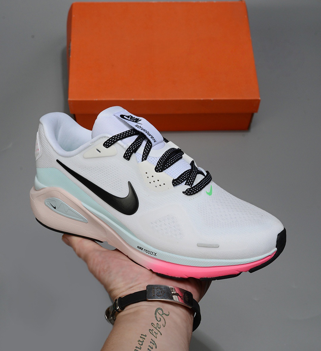 Putian comercio exterior lunar generación V26 transfronteriza universal resistente al desgaste soporte transpirable para correr zapatos deportivos casuales para hombres y mujeres image 15