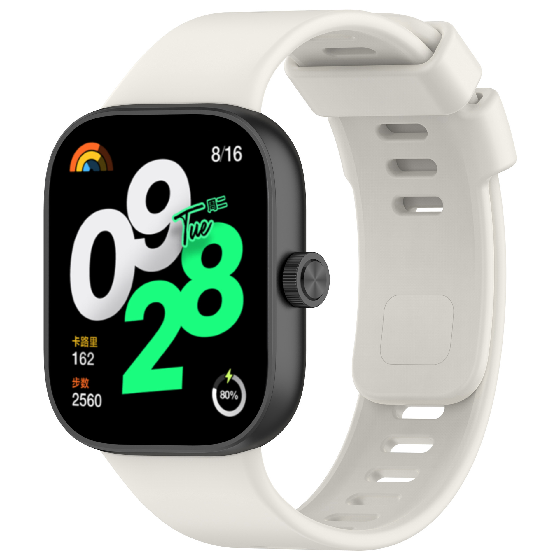 Correa de silicona Guohongji compatible con Redmi Watch4/5, Redmi Watch6, Xiaomi Mi Band 8pro/9Pro.