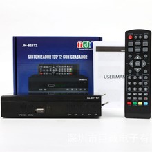 西班牙热卖爆款H265 DVB-T2数字机顶盒TDT 电视信号接收STB